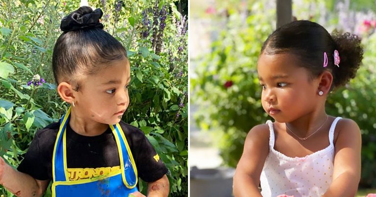 Stormi! True! Inside the Kardashian-Jenner Kids' '1st Day of Preschool'