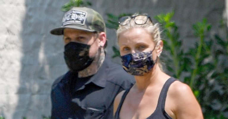 Cameron Diaz and Benji Madden Buy $14.7 Million House in Beverly Hills