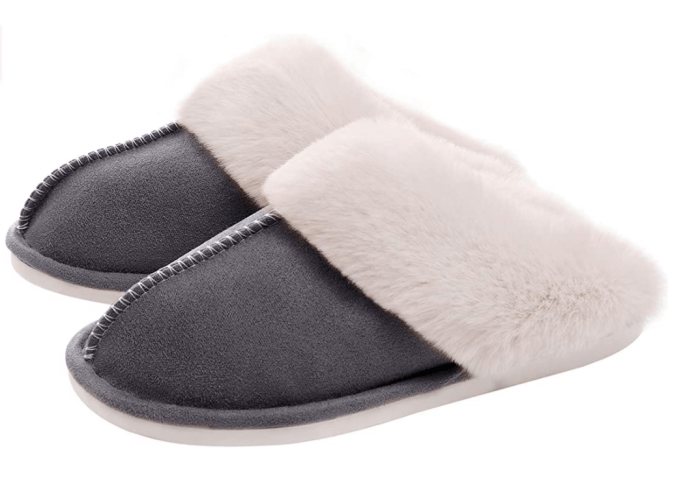 WATMAID Women's Memory Foam Fluffy Soft Slippers