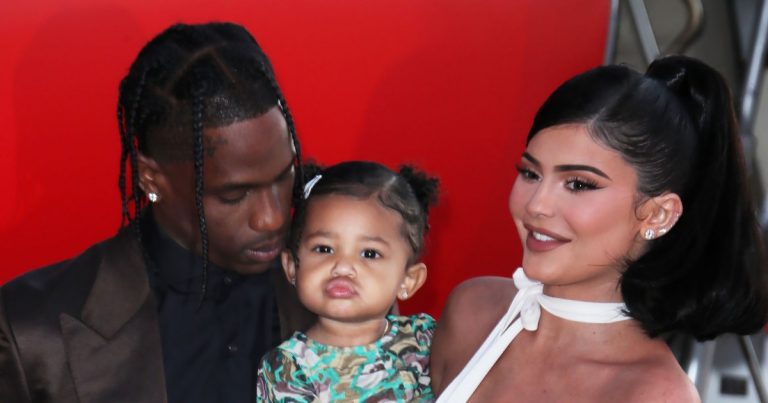 Kylie Jenner and Travis Scott’s Daughter Stormi Is ‘Smart Beyond Her Years'