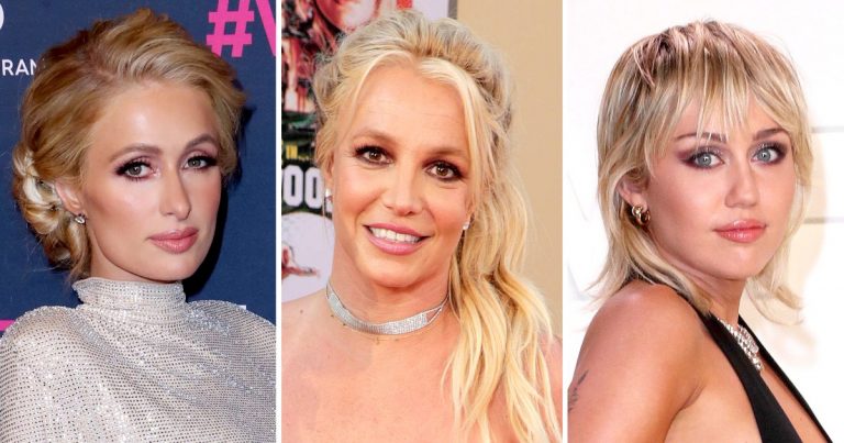 Paris Hilton, Miley Cyrus, More Celebs Support the #FreeBritney Movement