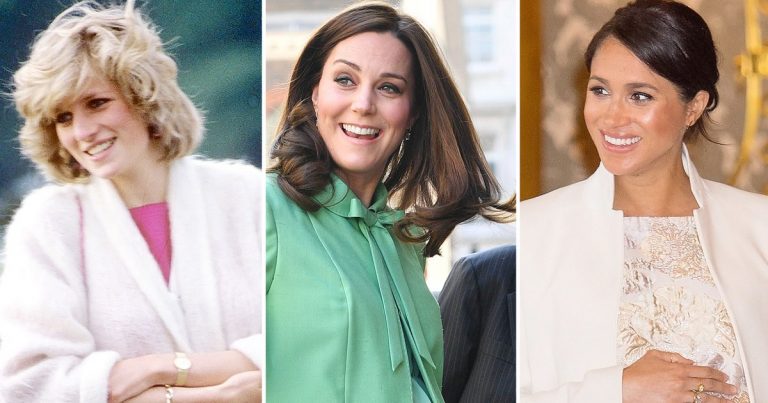 See Princess Diana and More Royal Family Members' Baby Bumps Over the Years