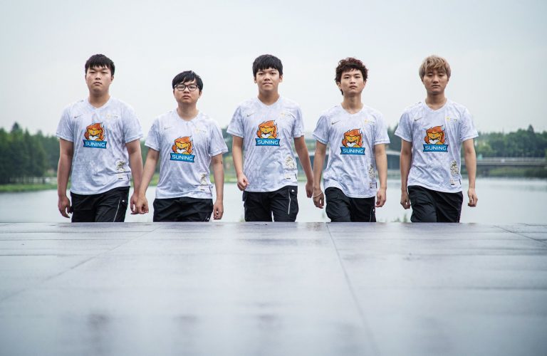 League Of Legends World Championship 2020 Main Group Event Day Four: Suning Vs Machi Esports