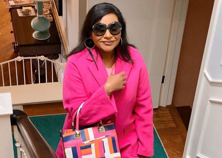 Mindy Kaling Hid A Baby Bump In Her Fashionable Outfits And The Internet Is In Shock!