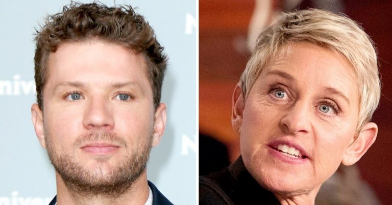 Ryan Phillippe Stops Mid-Workout to Take a Jab at Ellen DeGeneres