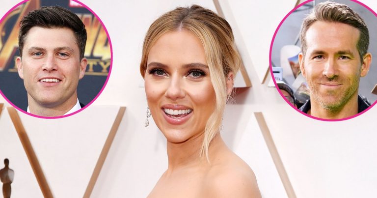 Scarlett Johansson’s Dating History: Colin Jost, Ryan Reynolds, More