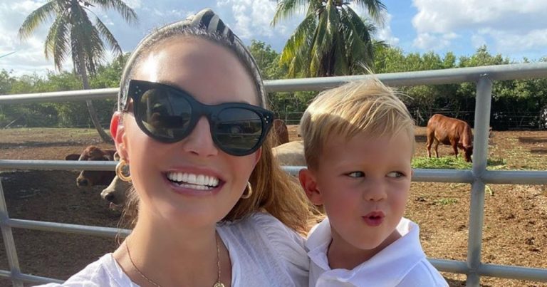 Elizabeth Chambers Says She's Parenting 'Alone' After Son Gets Stitches