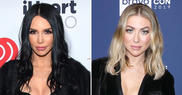 Scheana Shay: This Text Ended My Friendship With Stassi Schroeder