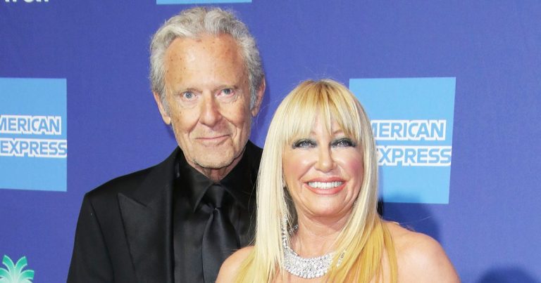 Suzanne Somers Had Neck Surgery After Falling Down Stairs With Husband