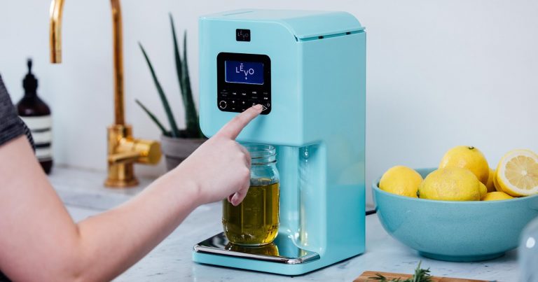 Exclusive Discount: The LEVO II Makes Herbal Infusion So Easy and Chic