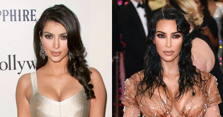 Hello, Curves! Kim Kardashian's Body Evolution Through the Years