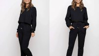 ZESICA-Women's-Long-Sleeve-Crop-Top-and-Pants-2-Piece-Jogger-Set