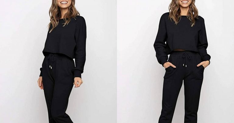 This Two-Piece Jogger Set Is How to Make Sweats Look Fashionable