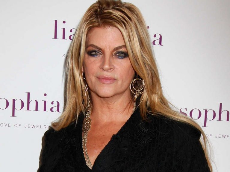 Kirstie Alley Says She Voted For Trump In 2016 And She’ll Vote For Him Again In 2020