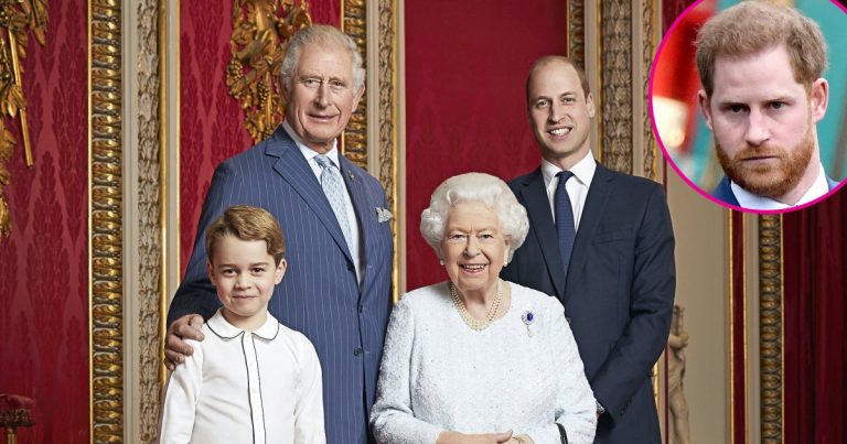 Prince William Wanted to Send Harry 'a Message' With 2019 Succession Photo