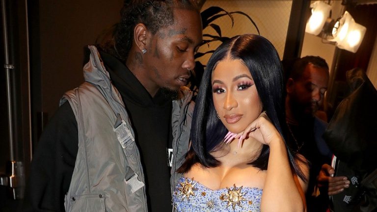 Cardi B Confirms She And Offset Are Back Together!