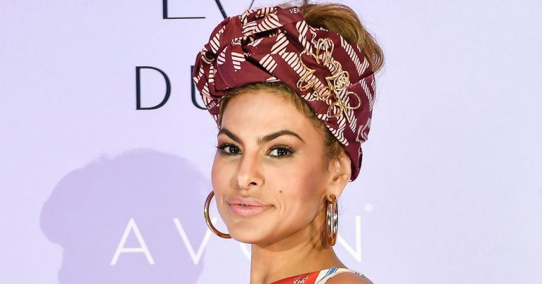 Eva Mendes Jokes Parenting Is Like Running a B&B With ‘Aggressive’ Guests