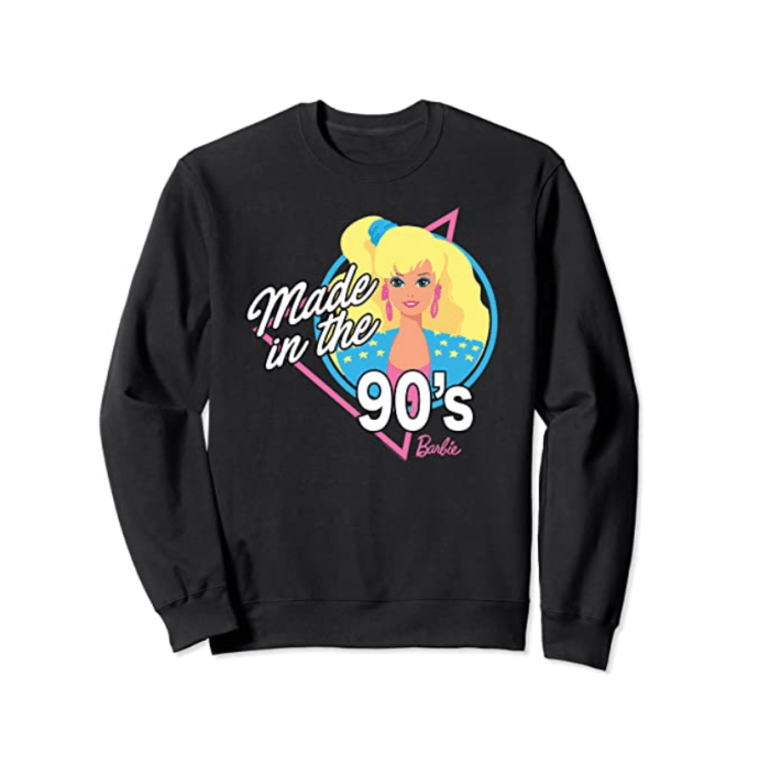 Barbie 60th Anniversary Made in the 90s Sweatshirt