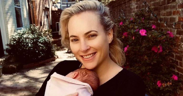 'Bliss'! Meghan McCain Shares Daughter Liberty's 1st Pic 2 Weeks After Birth