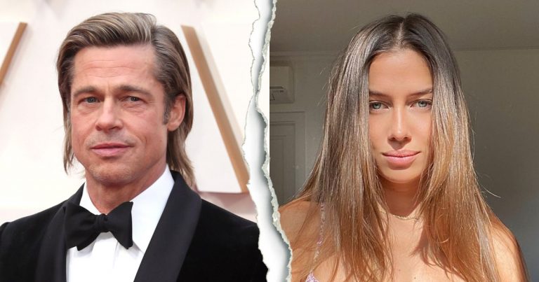 Brad Pitt and Nicole Poturalski Split: They’ve ‘Been Over for a While’