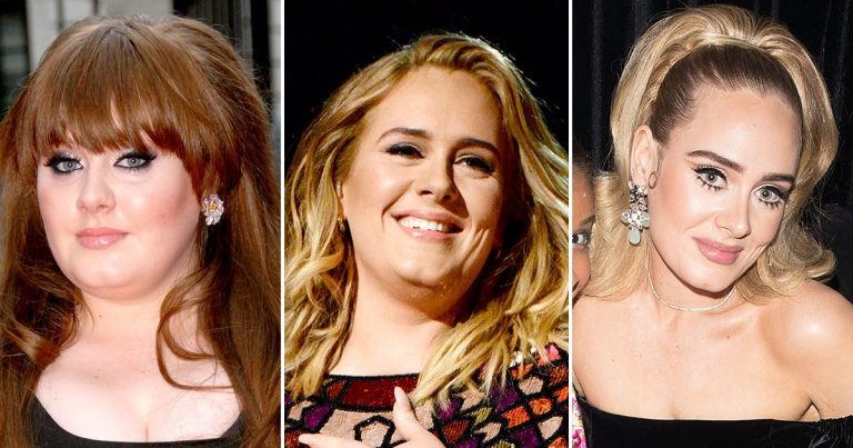 See How Adele Has Changed Through the Years