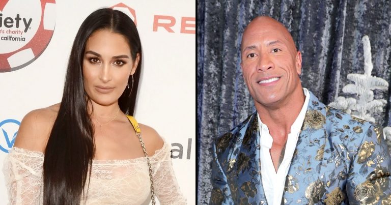 Nikki Bella Responds to Backlash Over Support of Book About The Rock