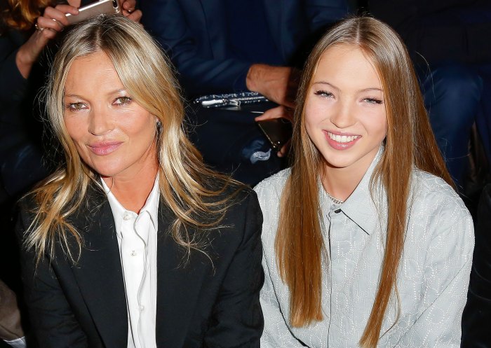 Kate Moss' Daughter Lila Grace Moss Made Her Runway Debut