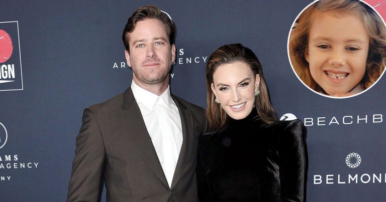 Armie Hammer and Elizabeth Chambers’ Daughter Harper Loses Her 1st Tooth