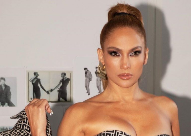 Jennifer Lopez Flaunts Her Striking Curves In Balmain — See The Stunning Photos