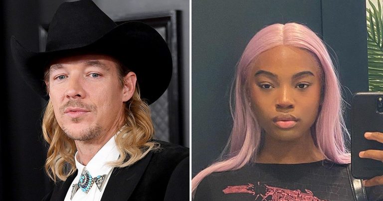 Diplo, 41, Speaks Out After TikTok Star, 19, Says They Live Together