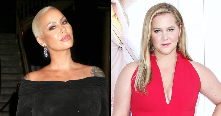 Amber Rose: Amy Schumer Helped With Extreme Morning Sickness Symptoms