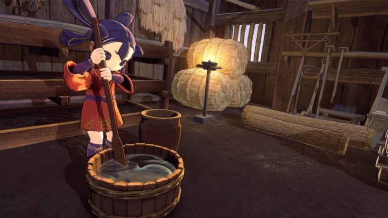 New Sakuna: Of Rice And Ruin Trailer Showcases Fast-Paced Combos and Platforming