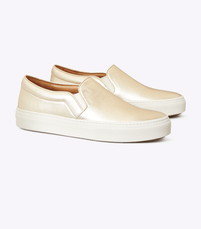 Slip-On-Metallic-Sneaker