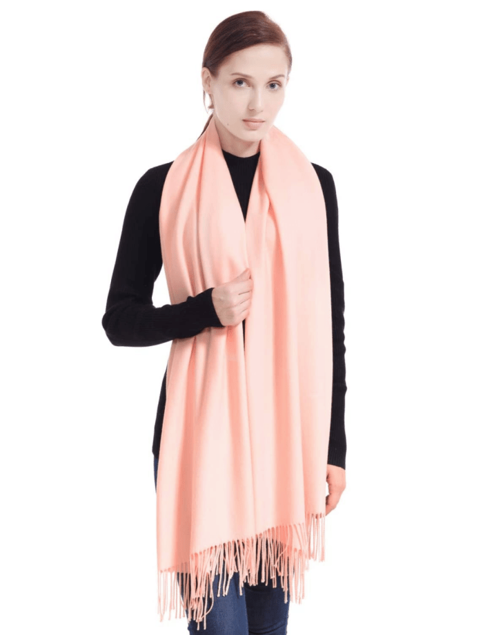 LERDU Women's Cashmere Shawls Wraps Scarf