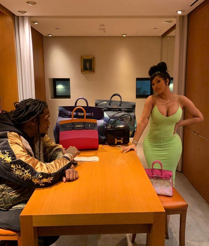 Offset Defends Cardi B Amid the Hermes Birkin Backlash