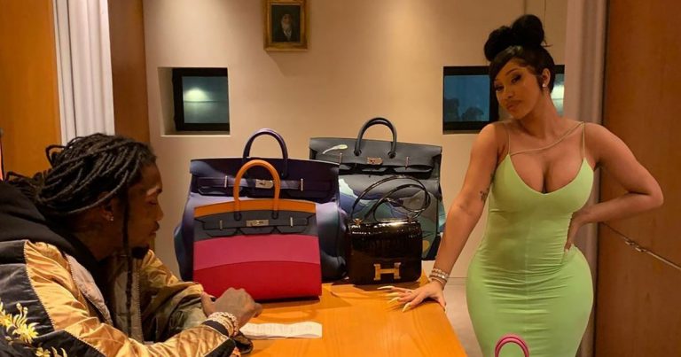 Offset Defends Cardi B’s Hermes Birkin Bag Collection Amid Backlash