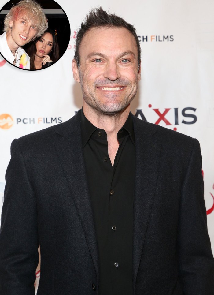 Brian Austin Green Has ‘No Animosity’ About Ex Megan Fox and Machine Gun Kelly Getting Serious