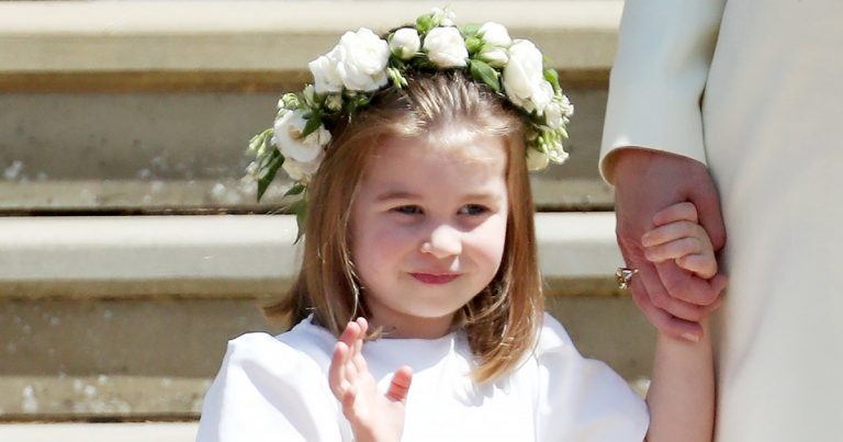 Princess Charlotte of Cambridge's Royal Life in Photos