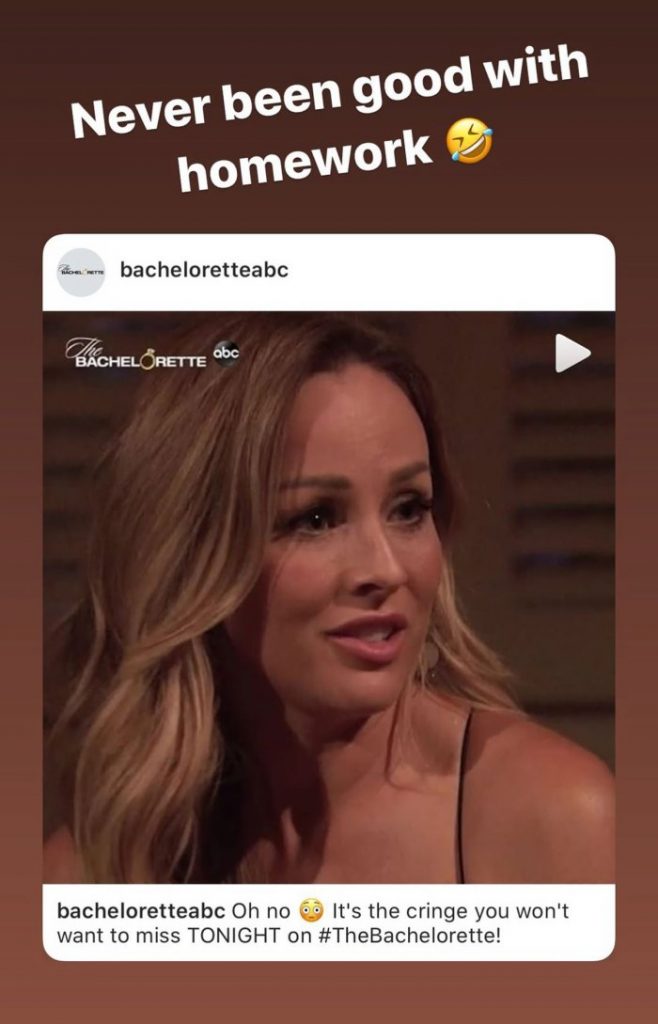 Bachelorette’s Brandon Goss Responds to Cringey Moment With Clare Crawley