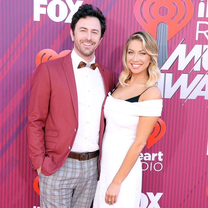 Pregnant Stassi Schroeder and Beau Clark Wed