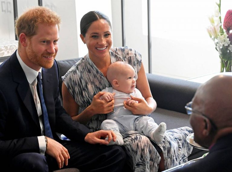 Prince Harry And Meghan Markle Settle With Photo Agency Who Took Pictures Of Their Baby Boy Without Permission