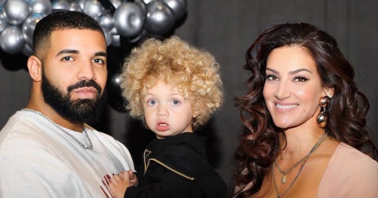 See Drake and Sophie Brussaux's Son Adonis' Cutest Baby Pics