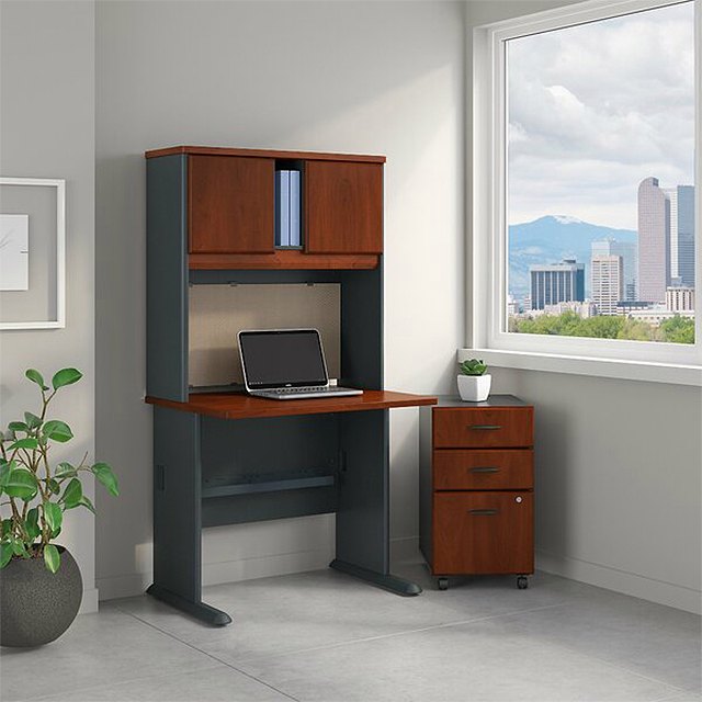 Bush Business Furniture Series A Desk