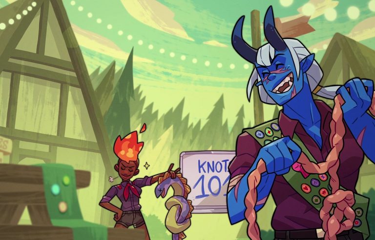 Multiplayer Dating Sim Monster Prom 2: Monster Camp Now Available On Steam