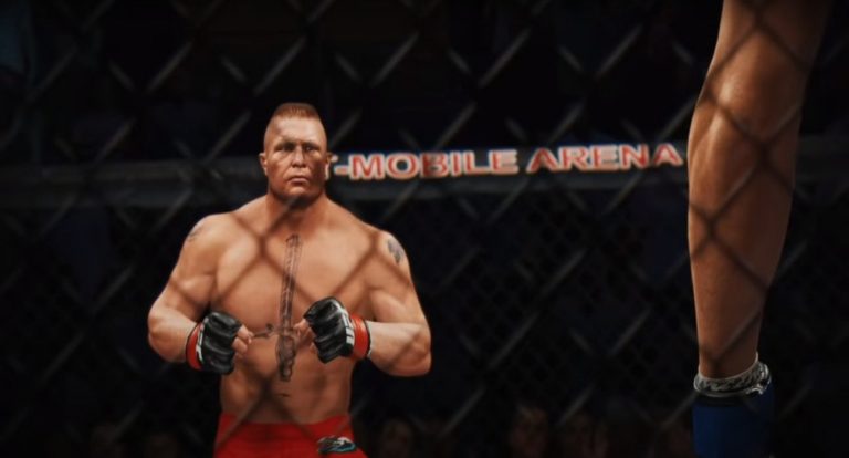 EA Sports UFC 4 Is Offering Brock Lesnar For Free For A Limited Time