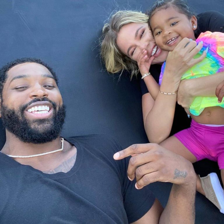 Tristan Thompson Spends Quality Time With Khloe Kardashian And Daughter True Thompson, But Gets Slammed For This Reason – See The Pics And Clips