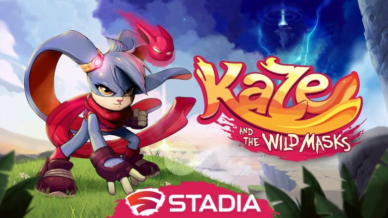 Action Platformer Kaze and the Wild Masks Announced For Google Stadia