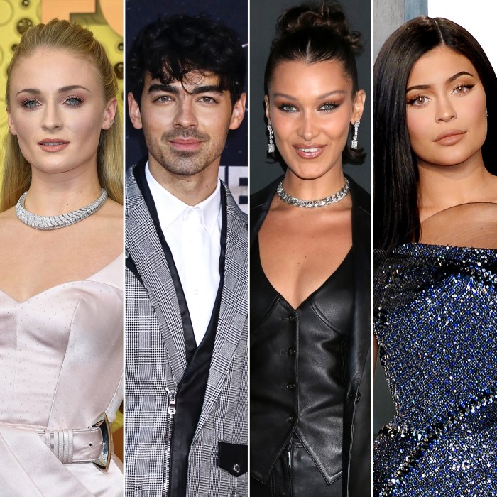 Sophie Turner, Joe Jonas and Bella Hadid Recreate Kylie Jenner's ‘KUWTK’ Scene in Hilarious TikToks