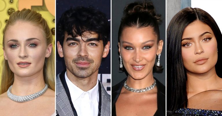 Sophie Turner, Joe Jonas and Bella Hadid Recreate Kylie's ‘KUWTK’ Scene