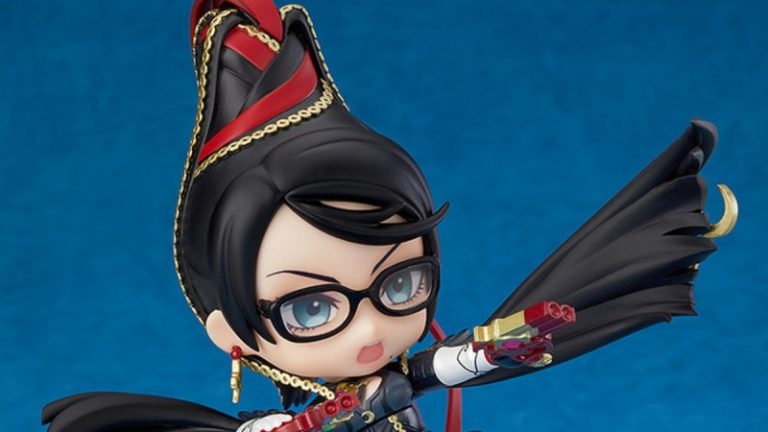 Adorable Nendoroid Bayonetta Figure Revealed